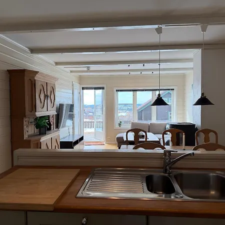 Spacious With 3 Bedrooms And 2 Baths Tatil Evi Beitostolen